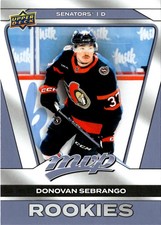 2025-26 Upper Deck MVP #229 Donovan Sebrango