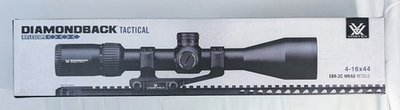 #ad Vortex Diamondback 4 16x44mm FFP EBR 2C MRAD DBK 10027 NEW FREE SHIP $199.95