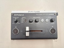 Roland V-02HD HDMI Video Switcher Mixer Live Streaming NO SCATOLA