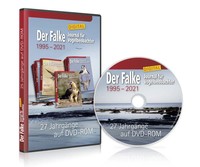 DER Falke Digital, DVD-ROM 27 JahrgäNge (1995-2021) Auf DVD-ROM Falke DVD-ROM