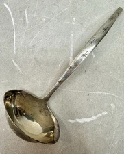 GORHAM STARDUST SOLID GRAVY LADLE
