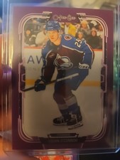 2025-26 O-Pee-Chee #302 Logan O'Connor Purple Parallel 8/49