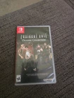 New ListingResident Evil Origins Collection Nintendo Switch CIB Complete