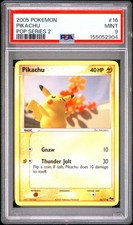 2005 POKEMON POP SERIES 2 #16 PIKACHU PSA 9 (Yuka Mori) on eBay