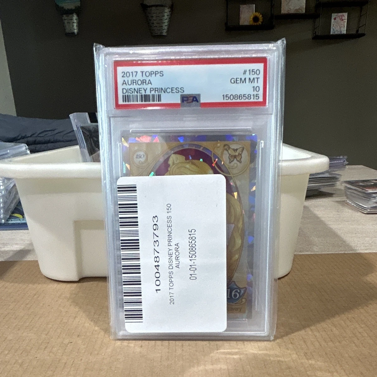 その他 topps disney100 sleeping beauty PSA9 その他 topps disney100 sleeping beauty PSA9 Topps Chrome Disney