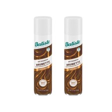 2 Pack Batiste Instant Hair Refresh Dry Shampoo Beautiful Brunette 5.71 oz