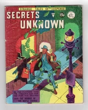 1957 STRANGE SUSPENSE STORIES #33, #43, #47, #62 & #63 STEVE DITKO COVER RARE UK