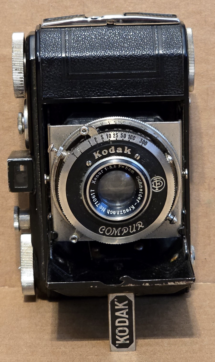 Kodak RETINA I Type 117 35mm Film Camera c.1934-35 1st Retina Made