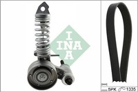INA Keilrippenriemensatz 529 0295 10 FüR Chevrolet Opel