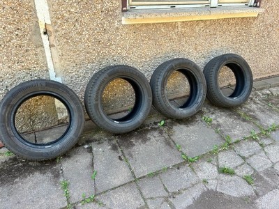 4 Sommerreifen Continental Premium Contakt 7 205/55 R16 91V- Top Zustand