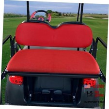 Golf Cart Rear Seat Covers Set for EZGO Club Car Yamaha Aftermarket Rear Seat