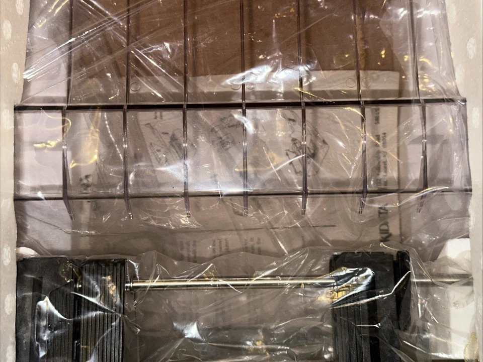 OKIDATA 70012501 TRACTOR FEED KIT New in box  new with Manual Barn find see pic - Image 3 of 4