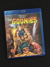 The Goonies - Blu Ray - 1985 80s Classic  FREE SHIPPING