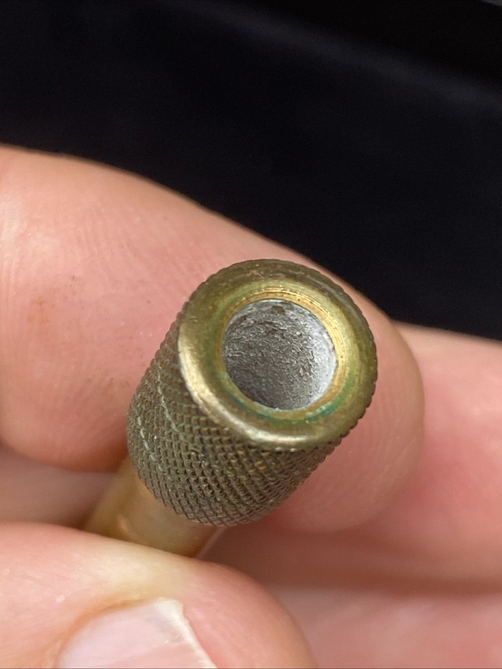 Antique Gillette Double Ring Razor No Serial Numbers with Case 3 NOS ...