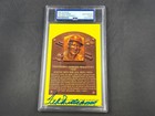 HALL OF FAME PLAQUE BASEBALL POSTCARD TED WILLIAMS PSA/DNA CERTIFIED AUTO (1)