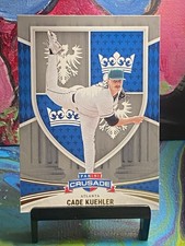 2024 Panini Crusade Baseball #149 Cade Kuehler Gold Foil SP Parallel Braves