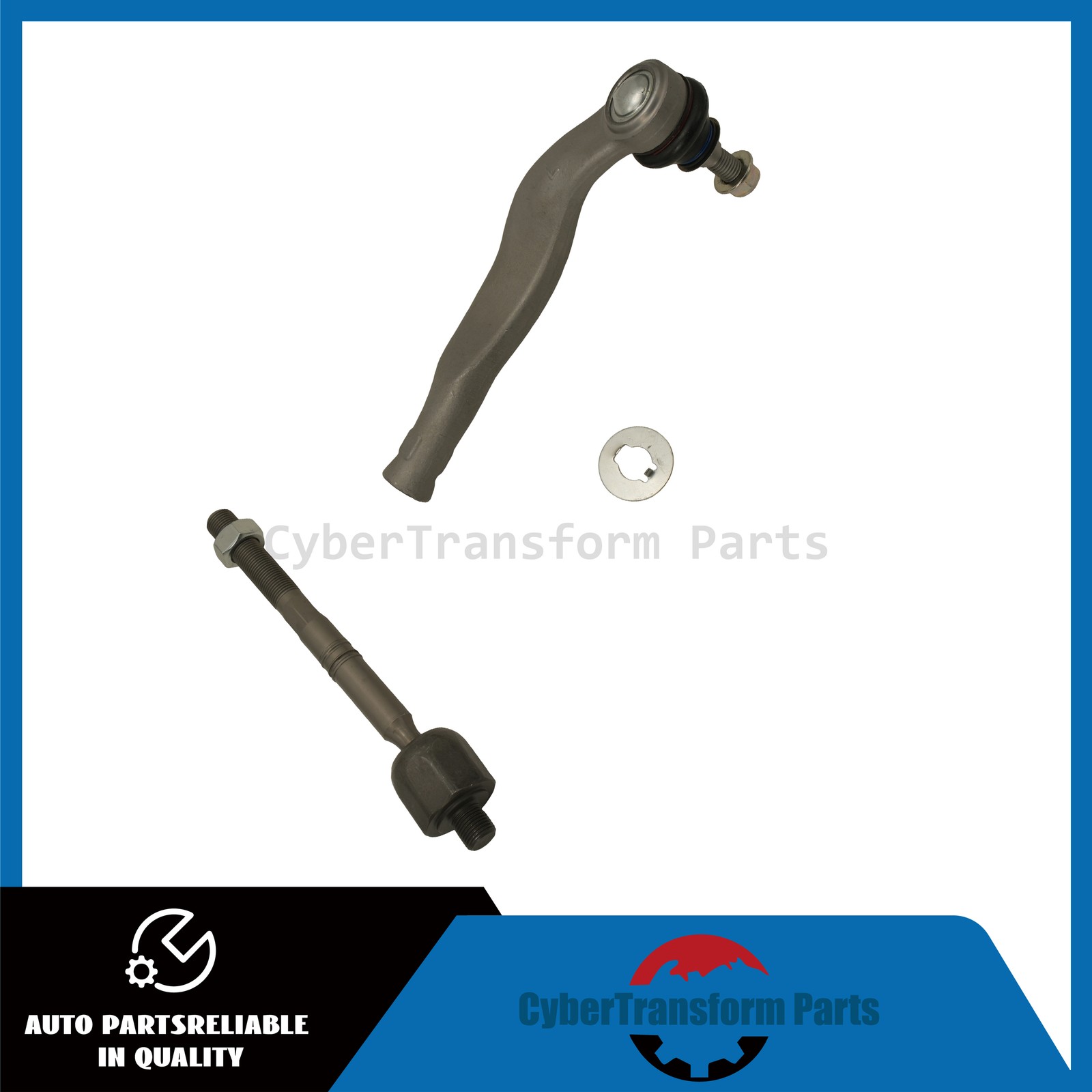 For 2019-2023 Maserati Levante Left Inner Tie Rod Ball Joint 673007161 US