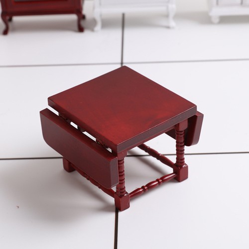 Accessori Modellismo Tavolo E Sedia Bambino Giocattolo in Miniatura per Decorazione - Foto 11 di 12