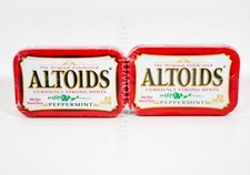 2 Altoids Curiously Strong Mints - CINNAMON 1...