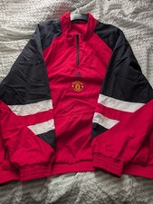 *RARE* Manchester United 22/23 Icon 1/4 Zip Top 3XL/XXXL