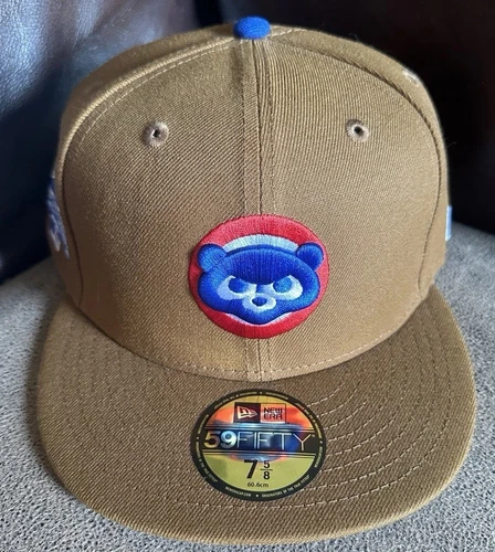 Hat Club Exclusive Yote Chicago Cubs 1990 All Star Game Fitted Hat