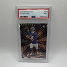 Panini 2025 Revolution Rookies Jaxson Dart RC Base #219 PSA New York Giants