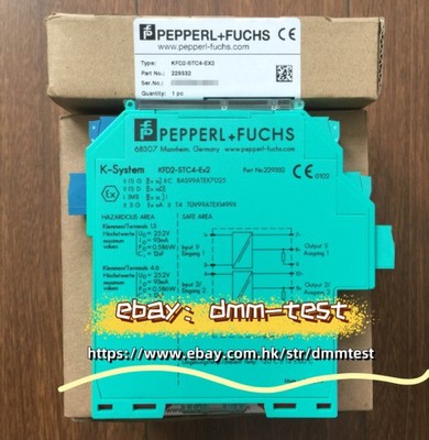 1PCS Brand New FOR PEPPERL+FUCHS KFD2-STC4-EX2 Transmitter Power Supply&dmm