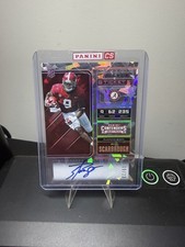 Bo Scarbrough 2018 Contenders College Ticket Cracked Ice /23 Auto Alabama Sealed