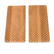 Mindful Foot Board Carved Texture Meditation Foot Board Non-Slip