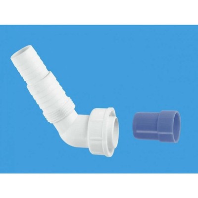 MCALPINE 135 GRAD WASCHMASCHINENDÜSE MA15 1301S246 - BRANDNEU - UK-VERKÄUFER