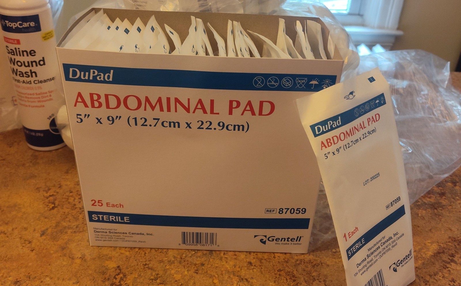 Medical Supplies LOT