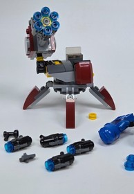 LEGO Star Wars 75088 Senate Commando Troopers Blue Captain Endor Rebel Anakin