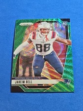 2024 Jaheim Bell ROOKIE RC Panini Prizm #337 Green Wave Prizm
