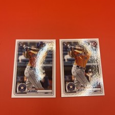 YORDAN ALVAREZ 2020 Bowman #25 ROOKIE CARD (2)