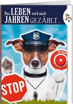 Soundkarten  Flashlights A5  Hundepolizei, 