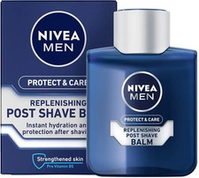 Nivea For Men Skin Essentials After Shave Replenishing Balm 100ml