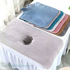 Massage Table Sheet with Face Hole Large Spa Bed Cover Towel for Beauty bed