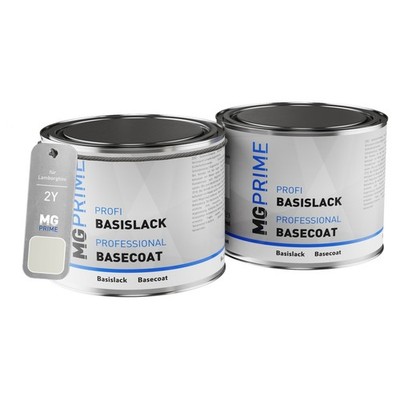 Autolack Set Dose für Lamborghini 2Y LS9R Bianco Icarus Pearl 1,0L