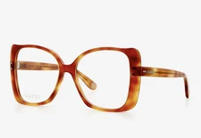 NEW Gucci GG0473O-003 Eyeglasses  100% Authentic