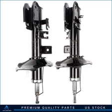 For 2000-2004 Nissan Pathfinder 2002 2003 Infiniti QX4 Front Pair Shocks Struts