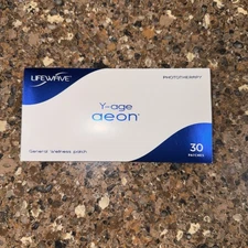 LifeWave Y-Age Aeon Phototherapy, (30) General Wellness Patches - Exp 11/2026