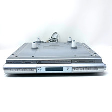 SONY ICF-CDK50 Under Cabinet AM/FM Radio CD Player Hardware Tested - No Remote