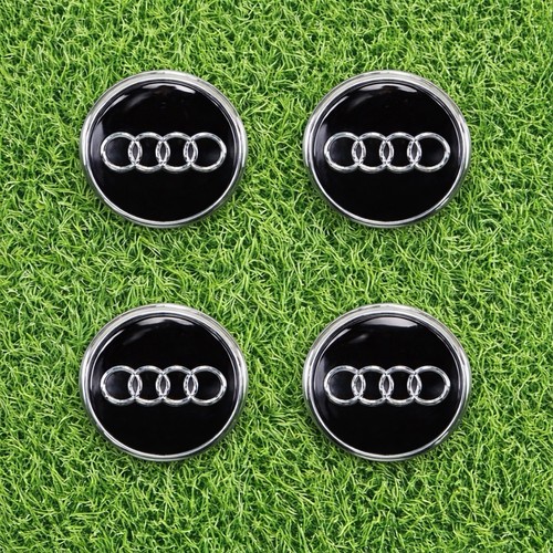 4x AUDI Wheel Center Cap OEM (4B0 601 170A) 69mm A3 A4 A5 A6 A7 A8 Q3 Q5 Q8