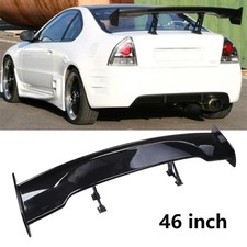 For Honda Prelude Integra 46car Gt Style Trunk Rear Spoiler Wing Gloss Black