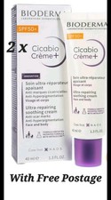 Image of Bioderma Cicabio Creme+ Ultra-Repairing Soothing Cream 40ml- Anti Scar Marks x2