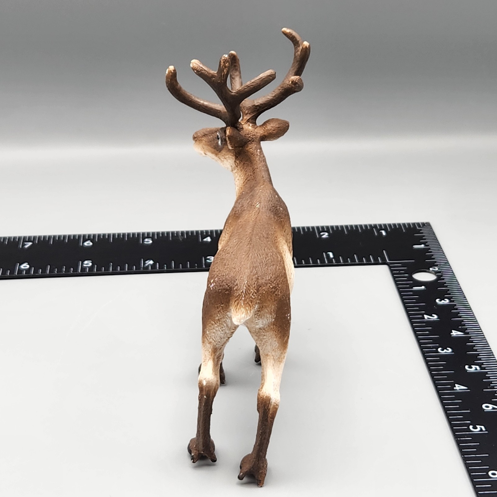 Schleich CARIBOU Reindeer Adult male Figure 