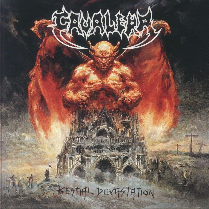 CAVALERA - Bestial Devastation (remastered) - Vinyl (orange vinyl LP + insert)
