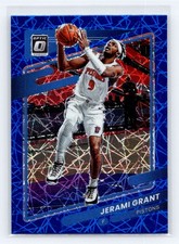 2021-22 Donruss Optic Blue Velocity #122 Jerami Grant Detroit Pistons