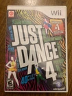 Just Dance 4 (Nintendo Wii, 2012) No game disc