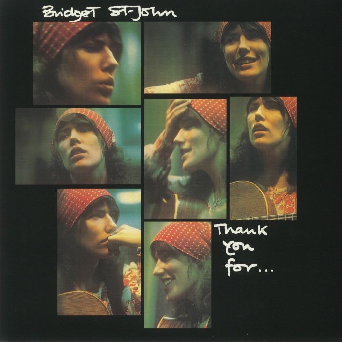 ST JOHN, Bridget - Thank You For (reissue) - Vinyl (gatefold LP)